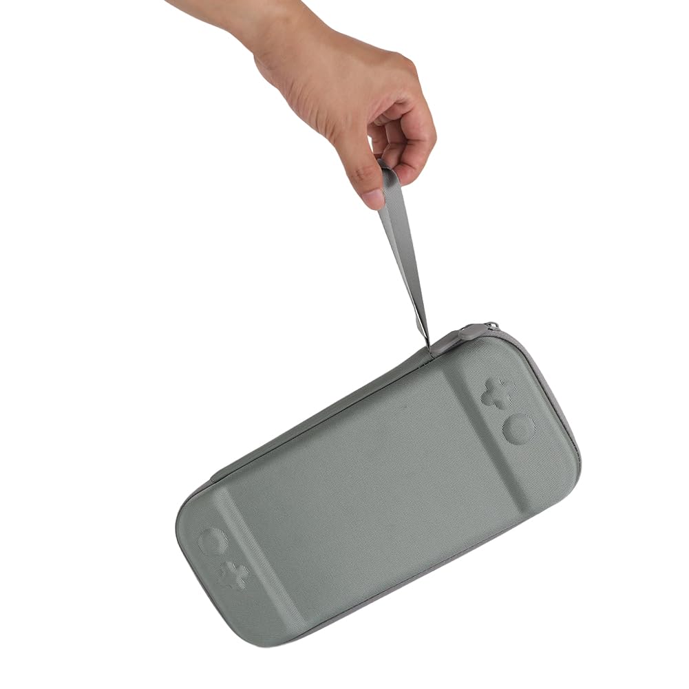 Bolsa de transporte de doble capa para NS2, funda rígida para tarjetas de juego, organizador portátil para consola de juegos