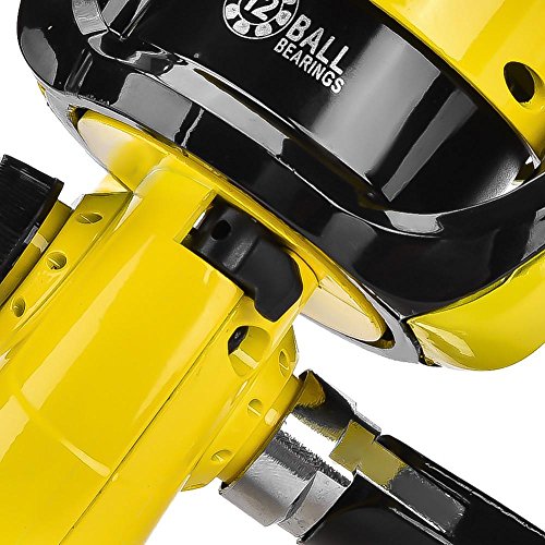 Kee nso - Mulinello da pesca con acqua dolce