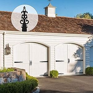 Garagedoordecorativehingehandlehardwarekitsolidmetalscrewmountcarriagehousedooraccents4hinges2handles Urban Country Home Decor Garage door decorative hinge handle hardware kit solid metal screw mount carriage house door accents 4 hinges 2 handles urban country home decor