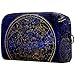 Abstrakte Konstellationen der südlichen Hemisphäre Reise-Kosmetikkoffer, Organizer, tragbare Künstler-Aufbewahrungstasche