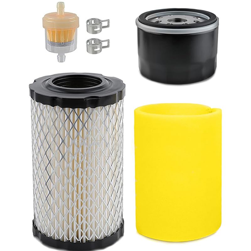 ModParts Air & Oil Filter Tune Up Kit for Husqvarna HU800AWD LHT2038 LT154 LTH18538 LTH19530 LTH2038R LTH2042 LTH2142 LTH2142DR RZ3016 RZ46 RZ4621 Mower B&S Engines