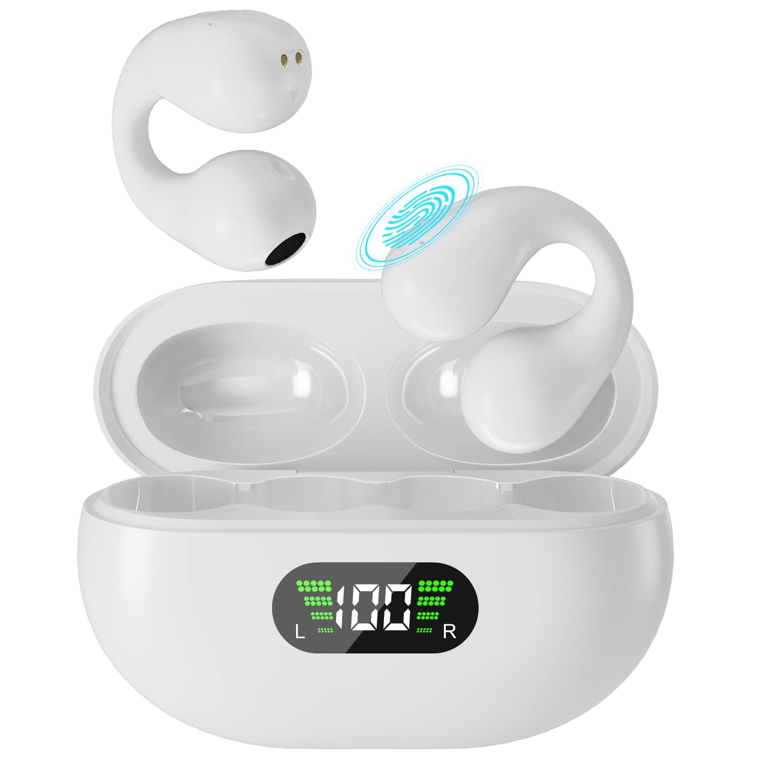 Amazon.co.jp: 骨伝導イヤホン ワイヤレスイヤホン Bluetooth 5.4