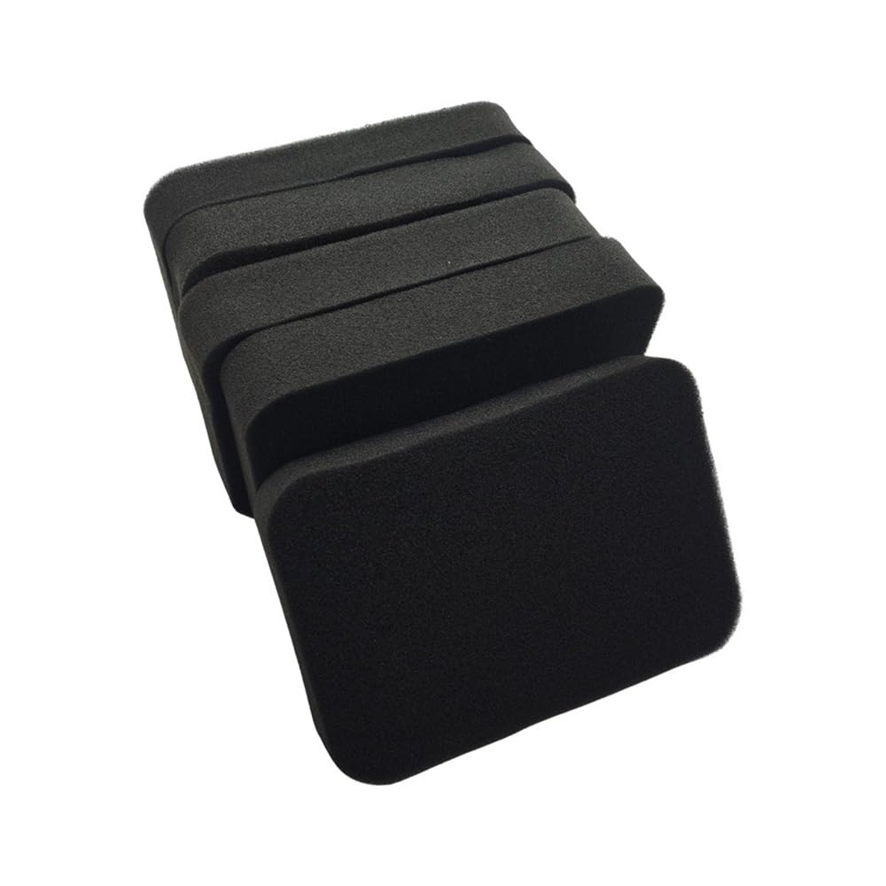 Mousse de filtre à air moteur tondeuse GX390 GX270 GX340 GX240, lot 5 pièces rechange motoculture