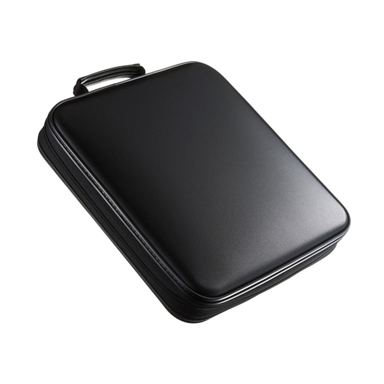 Gatuida Porta CD in Plastica Cerniera e Custodia per Dvd Portatile Contenitore per CD ad Alta Capacità e Leggero