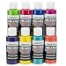 Iridescent 8 Createx Airbrush Paint Colors Set 2 Oz Bottles