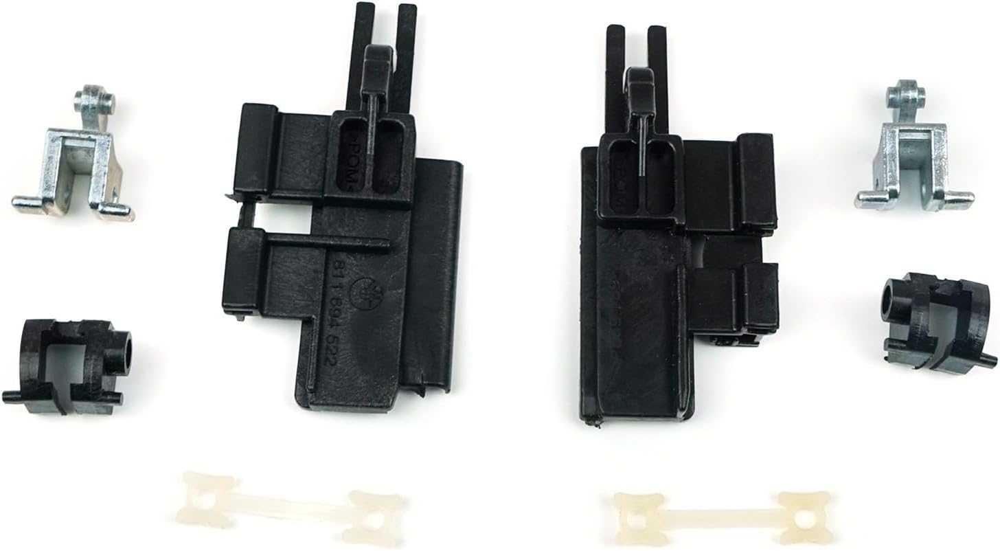 8 Pieces Sunroof Slider Guide Rail Set Left and Right Side 811694522 3 Compatible With BMW E39 X5 E53 1999-2006