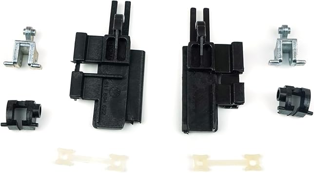 8 Pieces Sunroof Slider Guide Rail Set Left and Right Side 811694522 3 Compatible With BMW E39 X5 E53 1999-2006