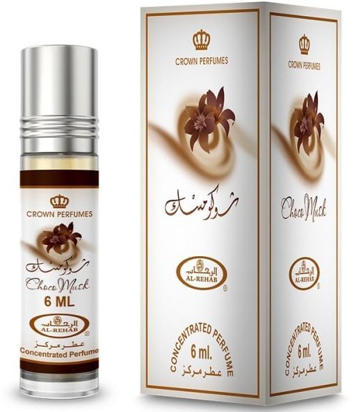 Choco Musk 50ml and 6ml Eau de Parfum Spray+oil for Women, 1.7 Ounce - Image 2