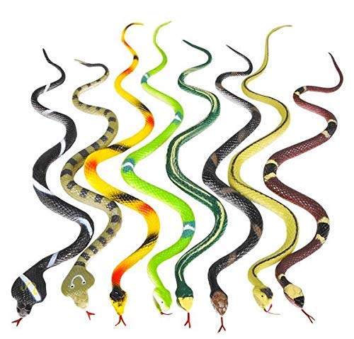 CJ CHILDREN’SJOY Rubber Rainforest Snake, Rain Forest Snake Figures, Party Favors, Nature Toys, Anaconda, BOA Cons 14_Pack of 12 (B0BJZNXB6F) Amazon Price History, Amazon Price Tracker