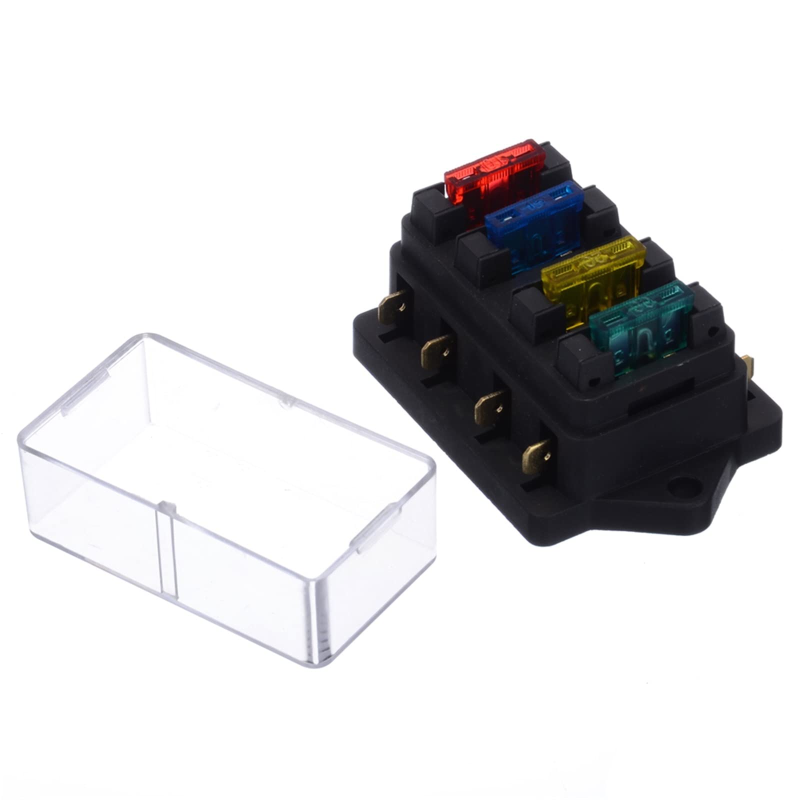 Scatola Porta Fusibili Lama ATC/ATO, Portafusibili 12V