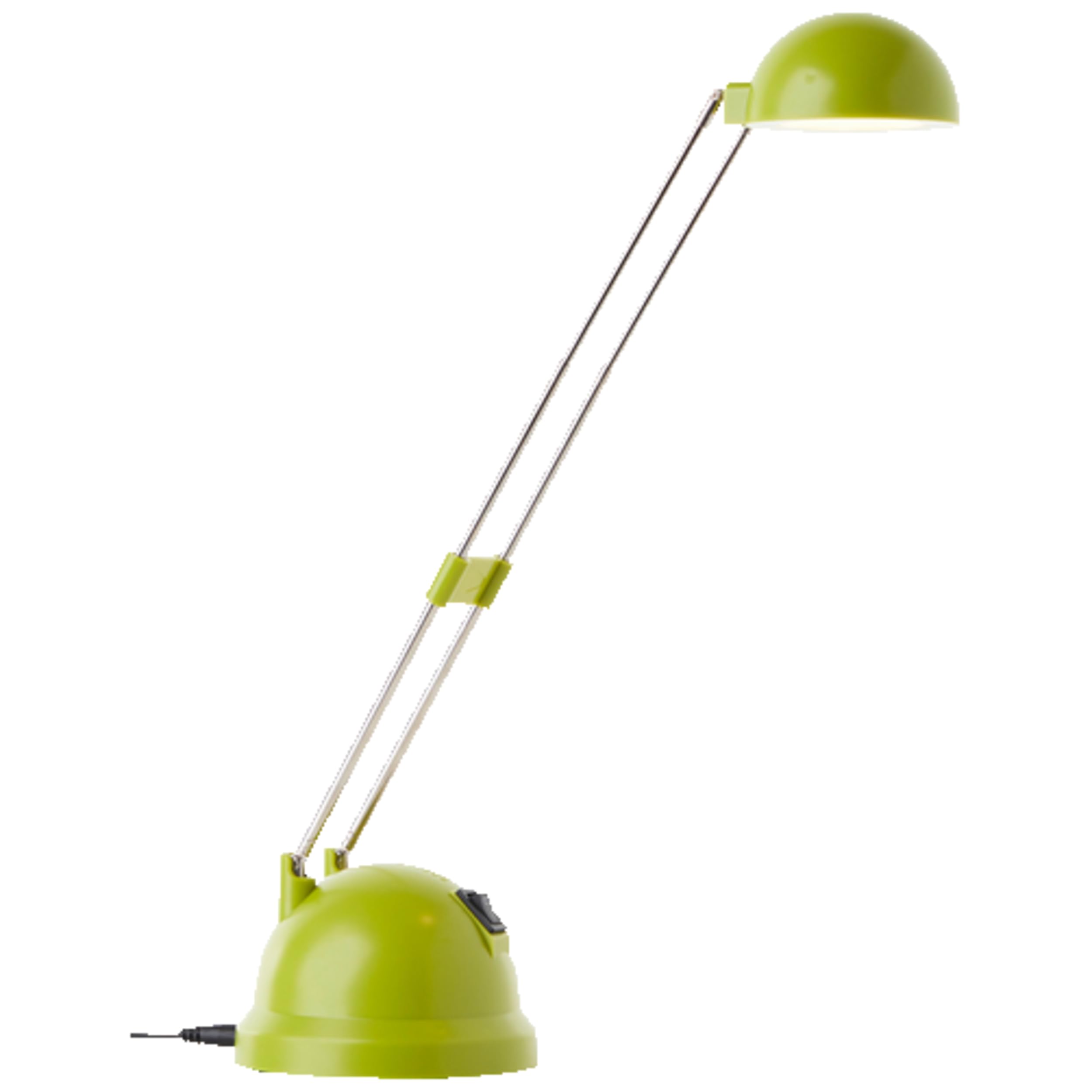 Brilliant Katrina lampe de table verte G94816/04, 40 x 11.5 x 44 cm