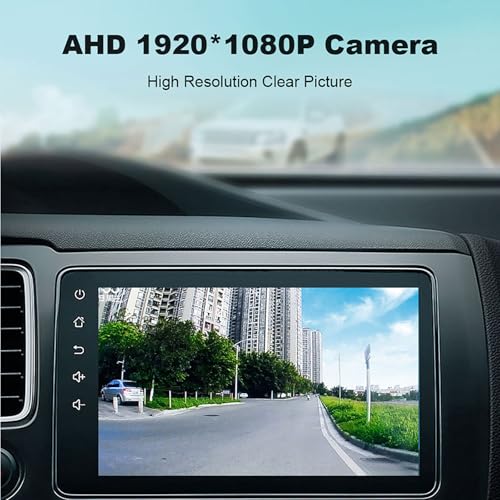 Image of Vehicle Backup Camera CCD Compatible for BMW E82 E88 E84 E90 E91 E92 E93 3 5 Series X1 5 6 320i 335i Car Rear View AHD 1080P Camera Reverse Parking Fisheye Lens Waterproof Cam Car Trunk Handle Camera