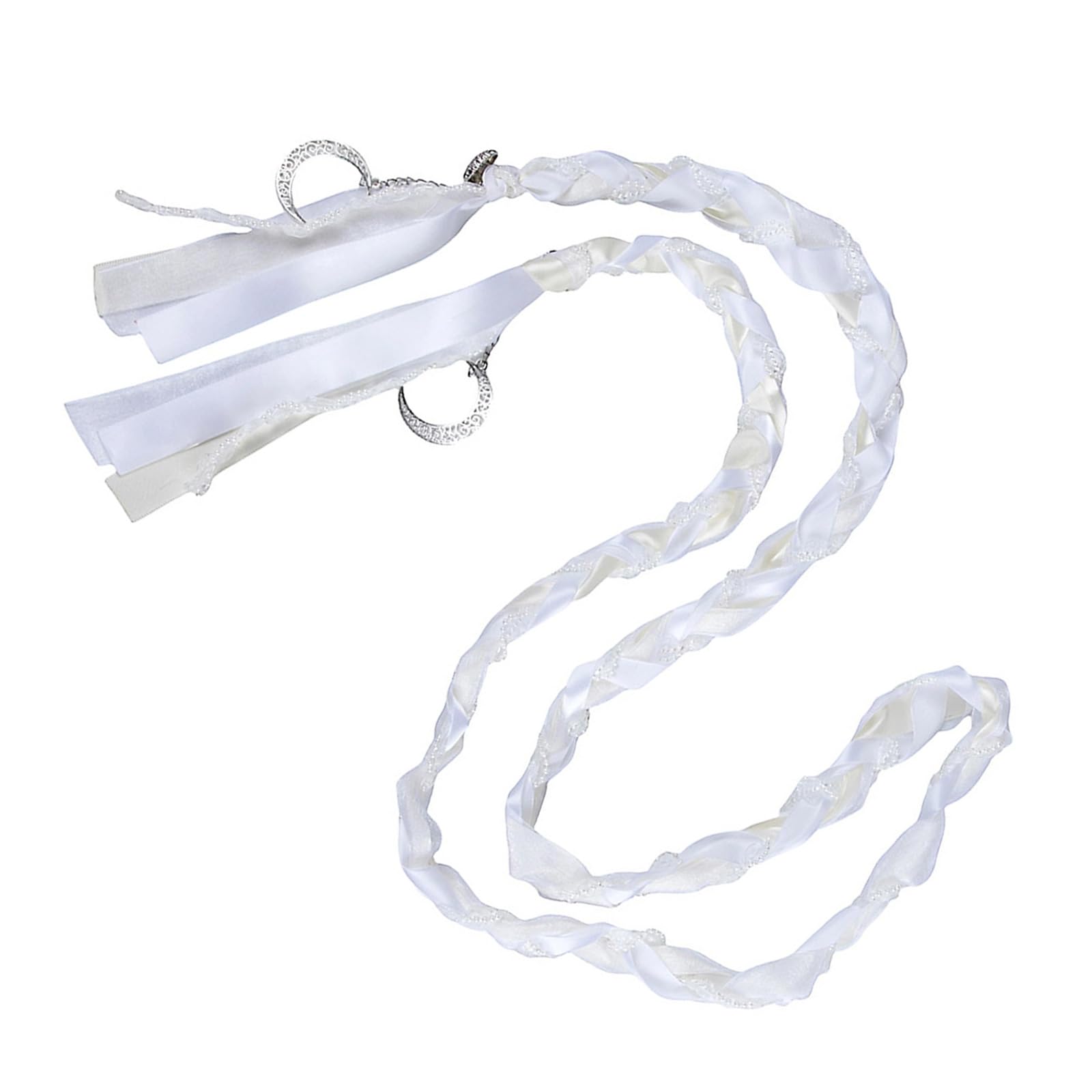 Wedding Lassos Lazos Handfasting Cord with Pendant Ritual Decoration for Theme Event Ceremony Celebration Ceremony Accessory