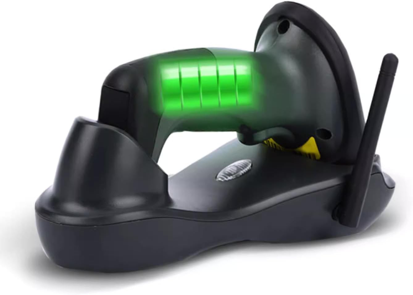 Zenwire W2503 Barcode Scanner and Charging Dock separated