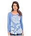 Lucky Brand Women's Modern Sunflower T-Shirt