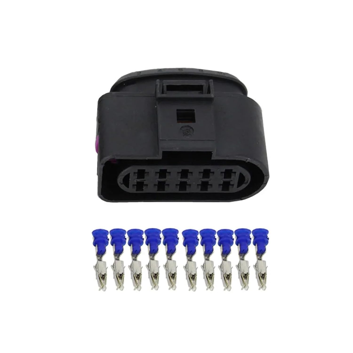 10 Pin Headlamp Plug Plastic Male and Female with Terminal DJ7105A-3.5-11/21 Car Connector(5 Sets)