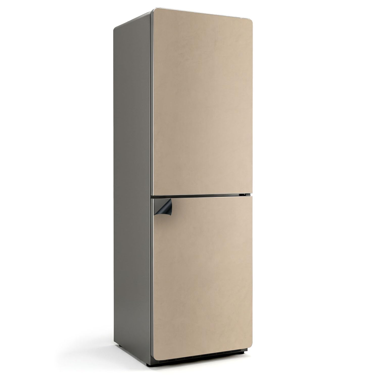 Tapis magnétique de cuisine beige pour protéger et embellir votre plan de travail