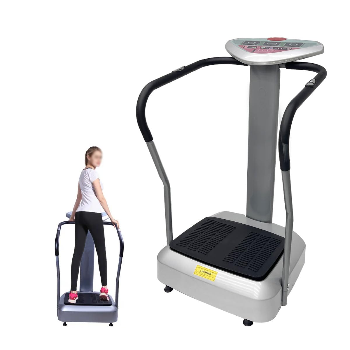 200W Whole Body Vibration Platform Vibration Plate Exercise Machine 99 Speed Levels Platform Training Fitness Vibration Platform Machine