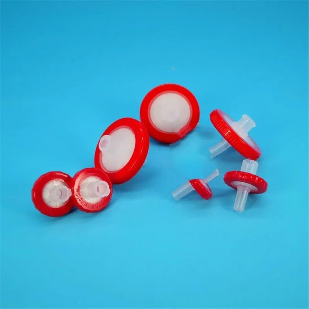 Laborausstattung und -bedarf 100 stücke Labor 13mm 25mm PTFE Spritze Hydrophilen Nadel Filter Mit 0.22/0.45/1,2 um Membran