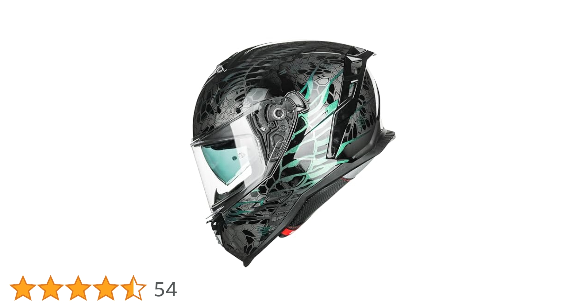ILM Motorcycle Helmets DOT ECE Dual Visor Street Racing