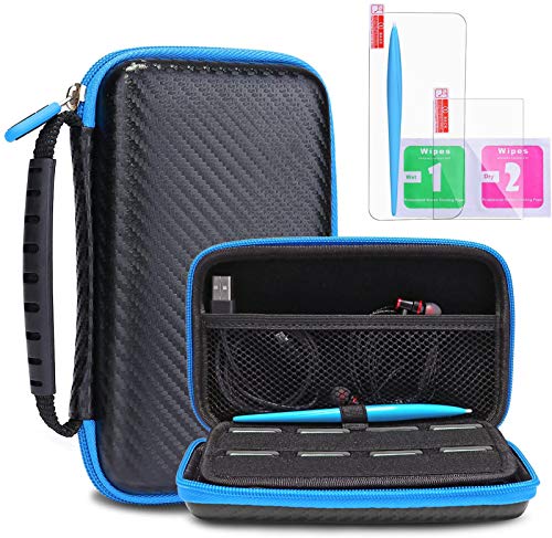 Protective Carrying Case for New Nintendo 2DS XL LL KINGTOP Hard Shell Travel Bag for New Nintendo 2DS XL/LL New Nintendo 3DS/XL/LL