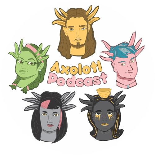 Axolotl Podcast Titelbild