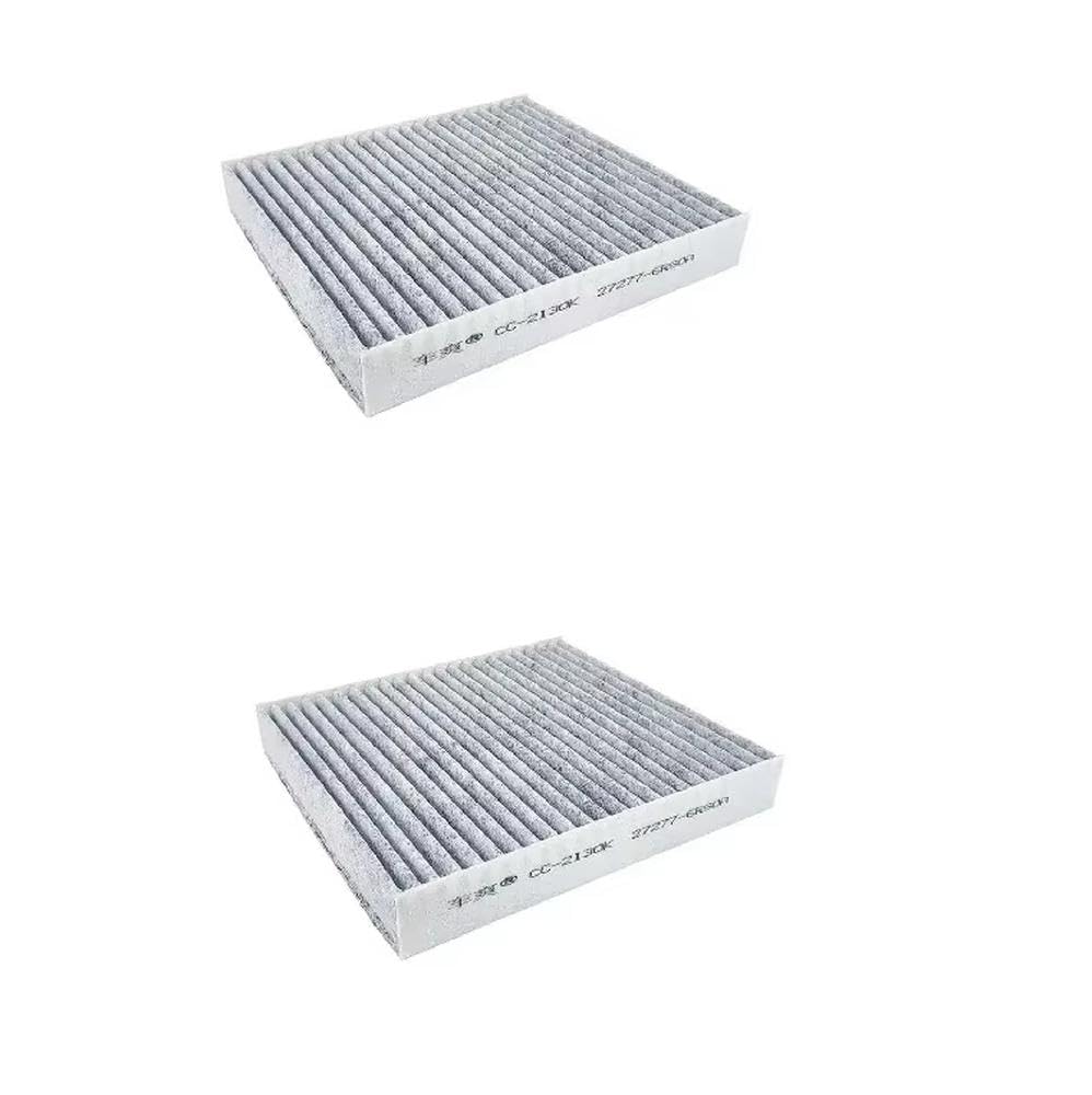 Piezas Repuesto Filtro De Habitáculo para Dacia Duster para Logan 2 para Sandero 2 3 para Lada Vesta para Xray 27277-5fa0a | 2pcs