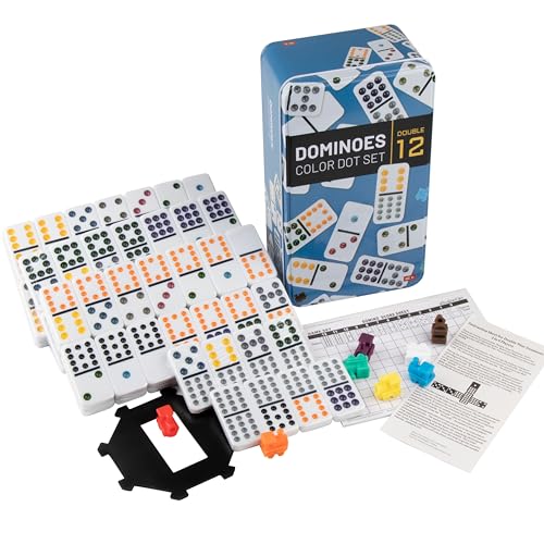 Doublefan DF-D12-IR Mexican Train Domino Set
