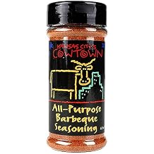 Cowtown All Purpose Barbeque Seasoning, 6.5-Ounce Shaker Bottle