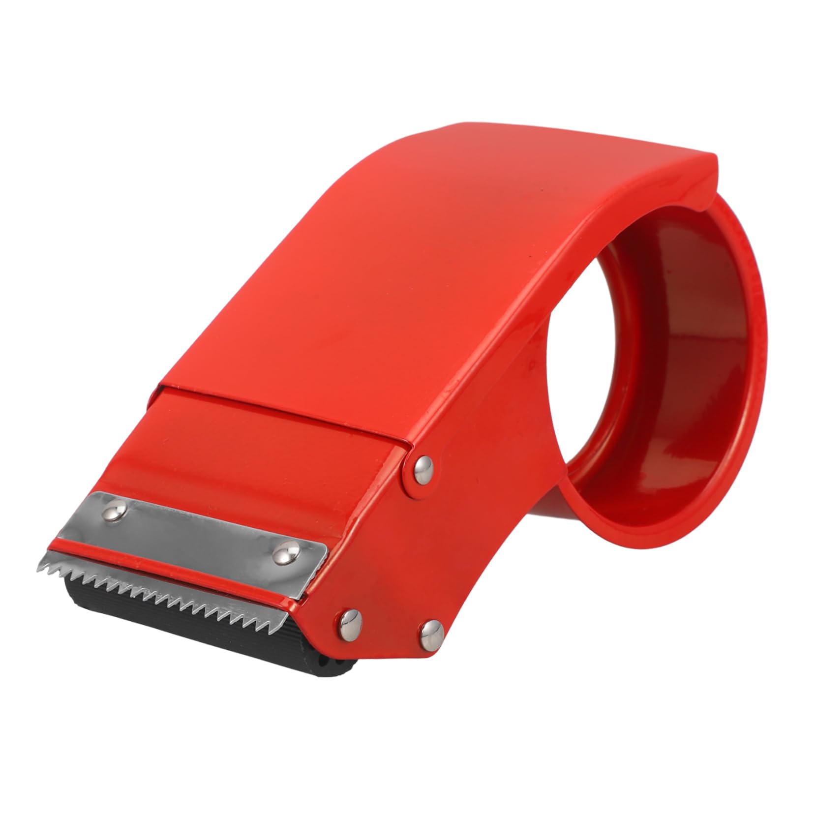 4stücke Tape Dispenser Für Büro Und Zuhause Tragbarer Klebebandspender Mit Cutter Robuster Abroller Für Versand Und Bastelprojekte Praktisches Elegantes Design