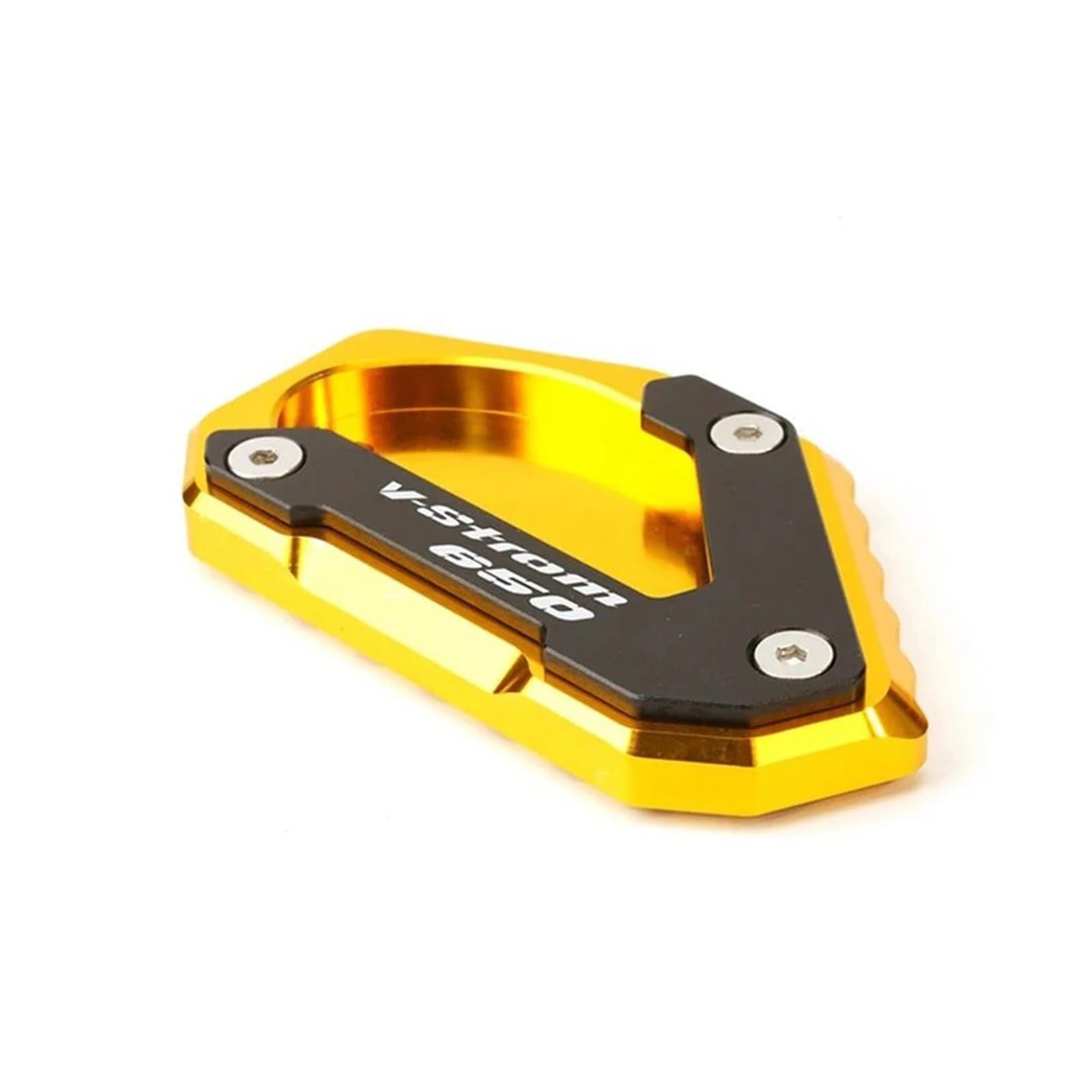 Béquille Pad Vstrom 650 anti-enfoncement pour protéger votre Suzuki Dl650 XT