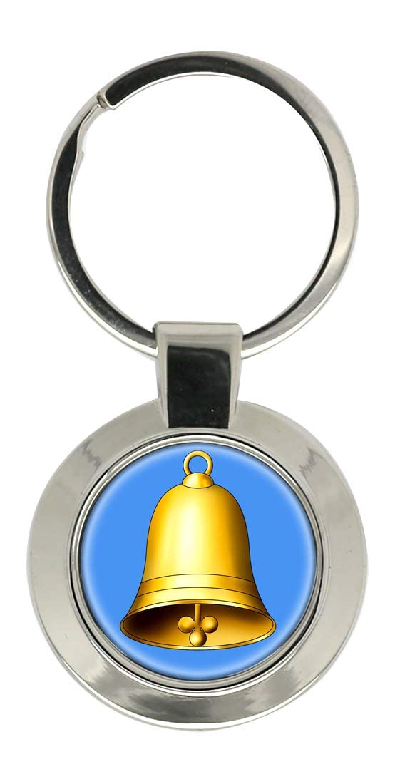 Giftshop UK Church Bell Key Ring