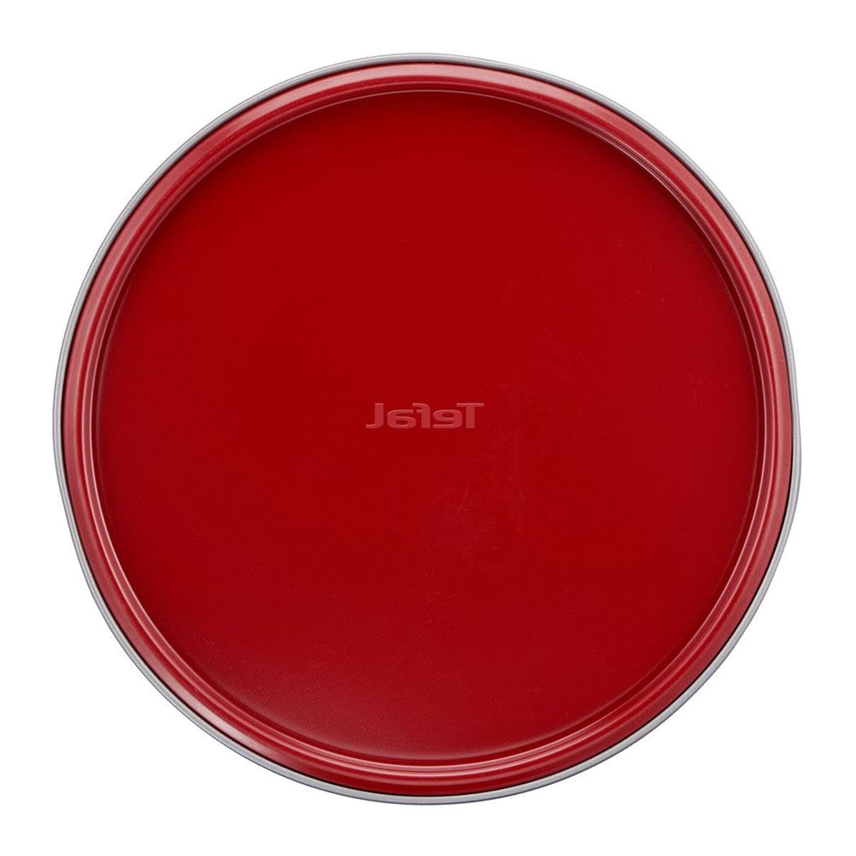 Tefal Delibake Moule A Charnière 23 cm Acier Rouge Carbone