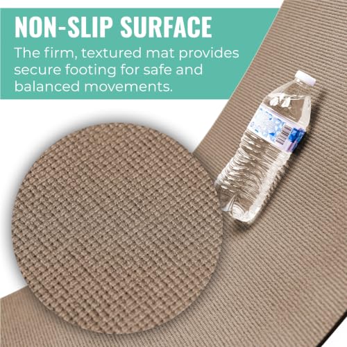 Image of Value 3mm Bulk Yoga Mats, 12 or 16 Pack, 68x24in | Bulk Non Slip Exercise Mats for Workout, Stretching, Fitness - Wholesale Non Toxic Gym Mats for Home, Schools and Studios