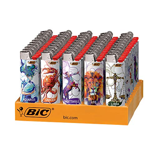 Encendedores BIC edición especial astrología 50 unidades