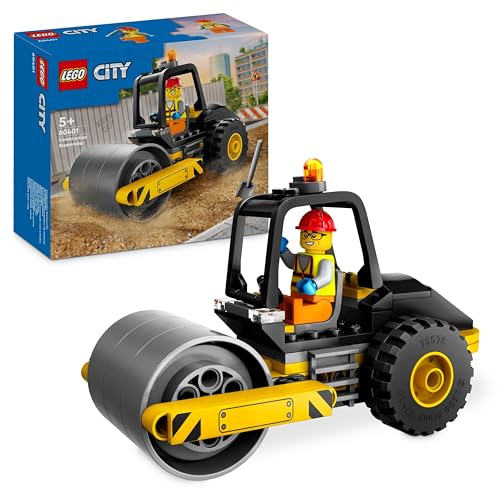 MECCANO Junior Set Veicoli A Sorpresa: Gara Di Costruzioni STEAM Per Bambini 5+ Anni, 45 Pezzi Di Plastica Facili Da Montare!