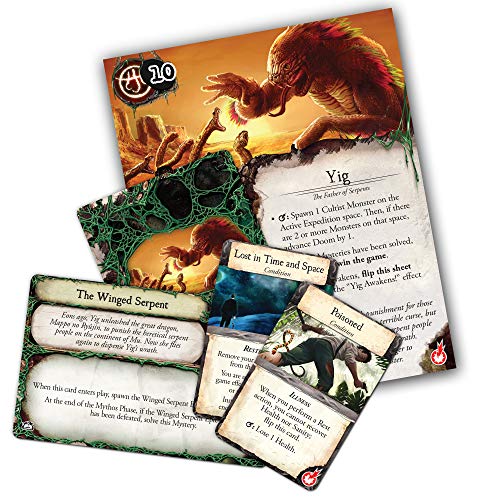 Fantasy Flight Games Eldritch Horror: Forsaken Lore