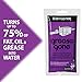 Biomaster Grease Gone Grease Trap Cleaner Treatment, Turns Fat, Oil and Grease to Water, Reduces Odors and Pump-Outs (2 Sachets)
