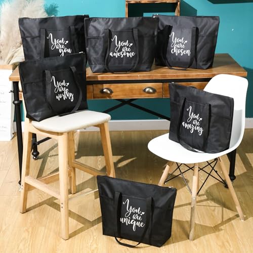 6 Bolsas Tote Regalo Aprecio Empleado para Mujer Oficina miniatura 2