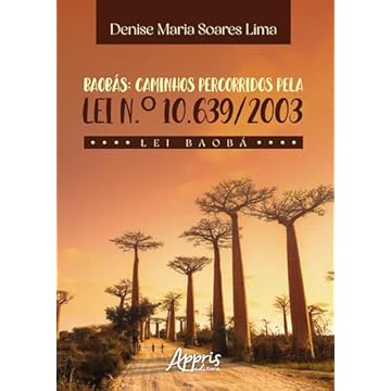 Capa do livro Baobás: Caminhos Percorridos Pela Lei n.º 10.639/2003