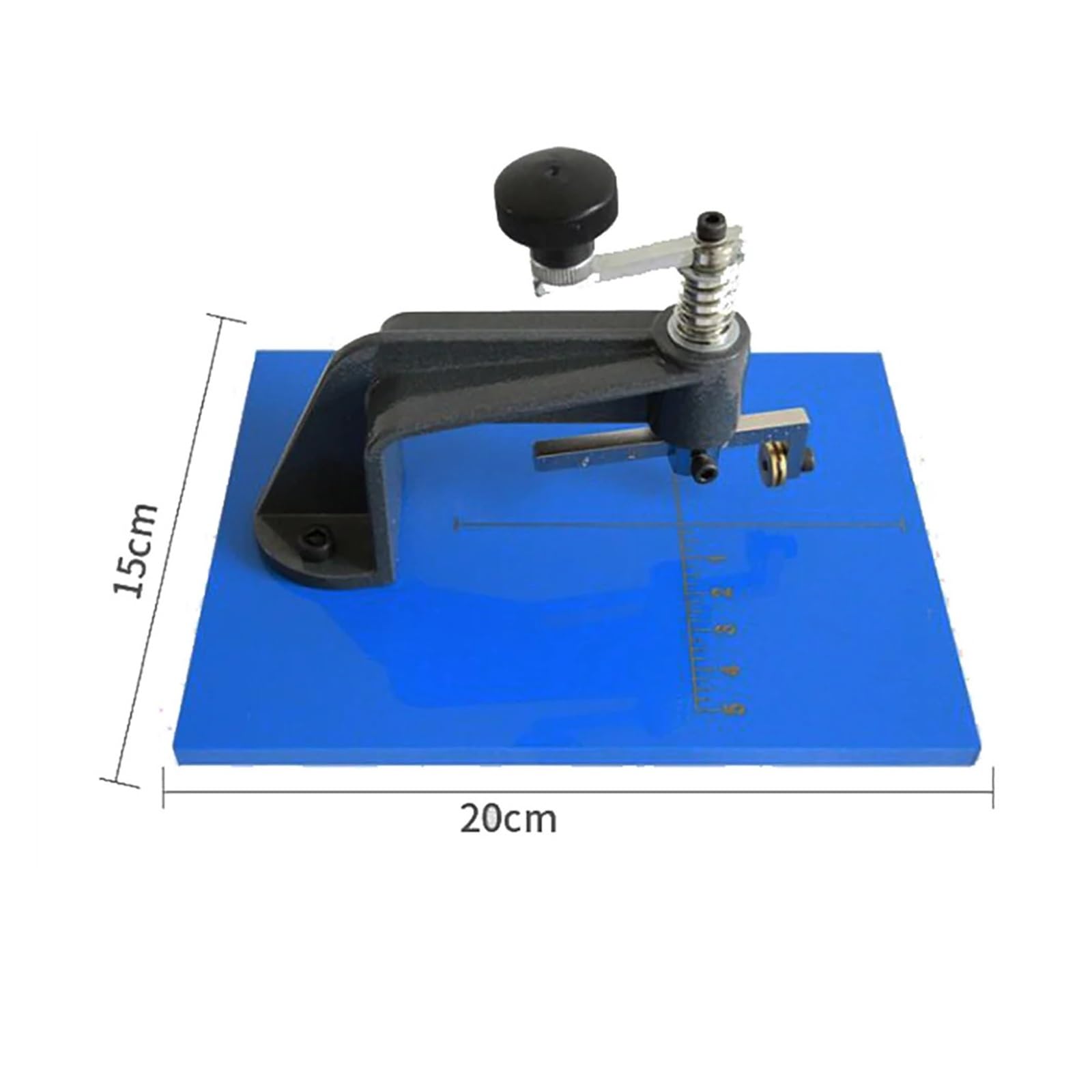Cortador Manual de agujeros redondos, máquina cortadora de vidrio con lentes de alta precisión, herramienta de corte de vidrio redondo de 10-100MM de diámetro práctico Uso versátil