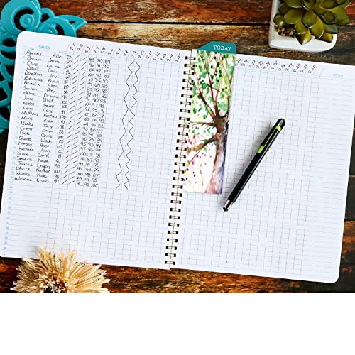Registre de classe Elan Publishing avec carnet de notes flexible - 2