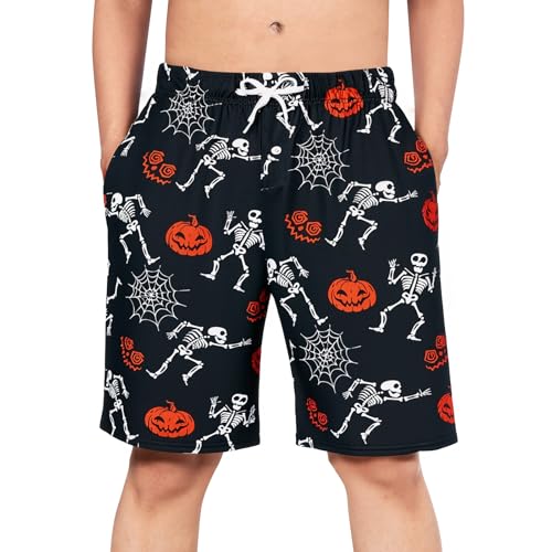 Vogseek Men's Christmas Pajama Shorts Men Pj Sleepwear Bottoms with Drawstring