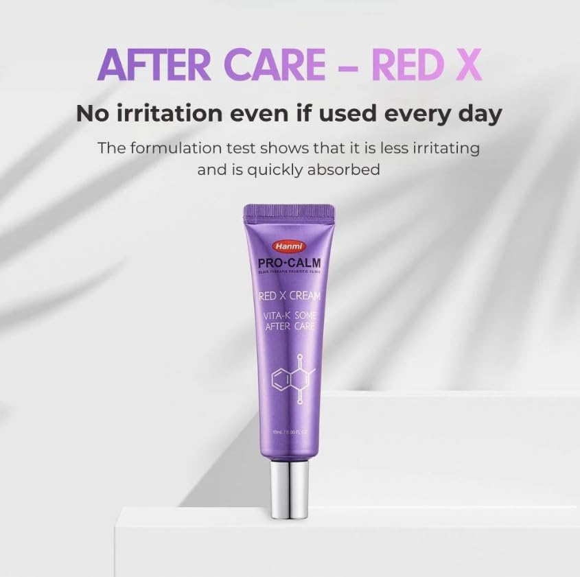 PRO-CALM Vitamin-K Red X Cream - Soothing Moisturizer
