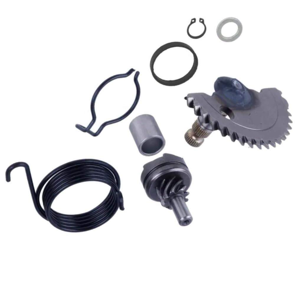 Arbre de démarrage GY6 50cc avec engrenages pour scooter et ATV 139QMB