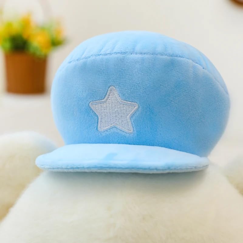 Image of 25cm Plush Petrol Bear Teddy Bear - Soft Stuffed Animal Toy with Multicolor Uniform & Cap - Random Color for Kids & Toddlers