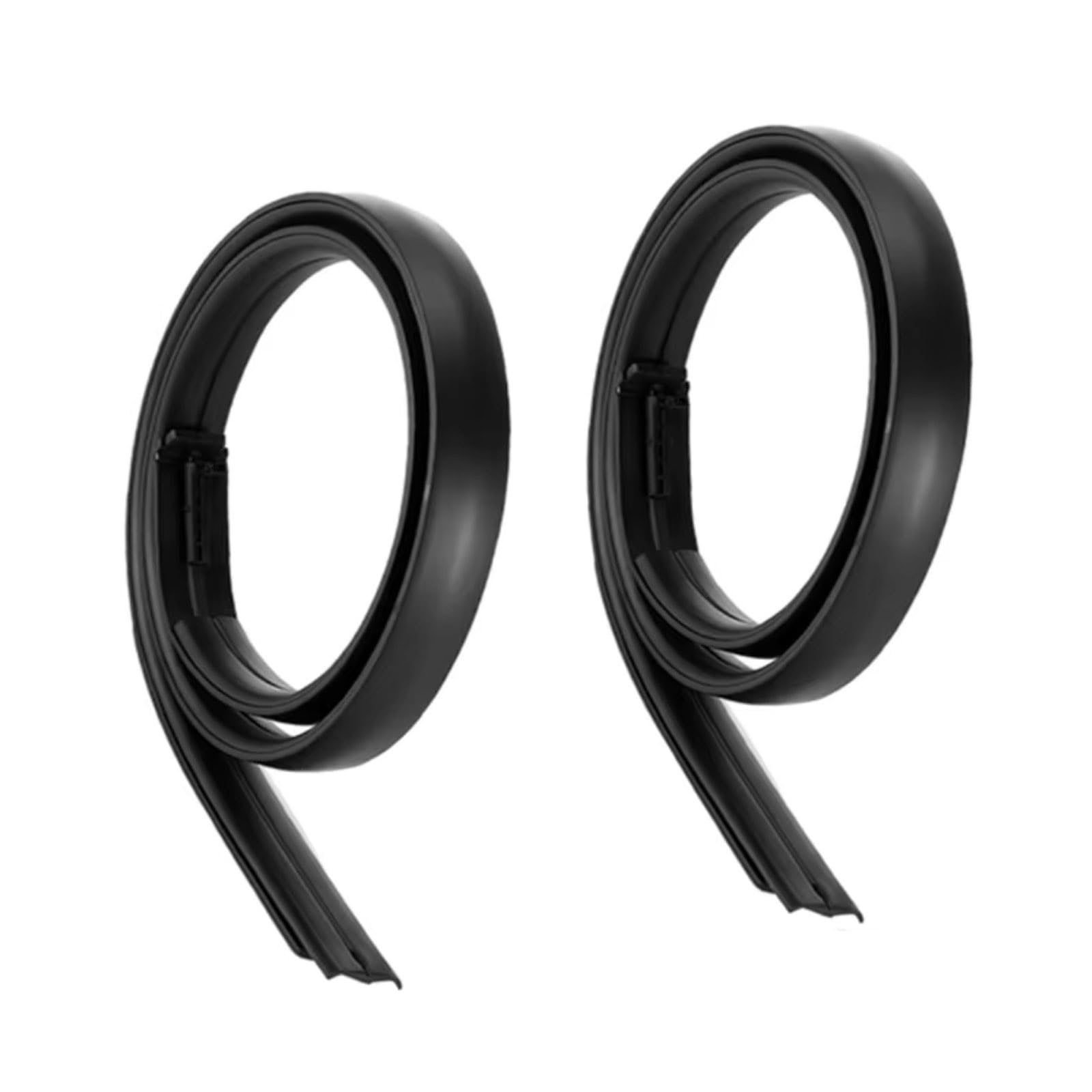 Glilar One Color Roof Weatherstrip Trim Compatible With Toyota For Tundra Crewmax 2007-2018 2019 2020 Roof Drip Weatherstrips Trim Seal Kit 75552-0C060 75551-0C060