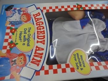 Amazon.co.jp: 未 ラガディ・アン&アンディ 人形 ぬいぐるみ 絵本