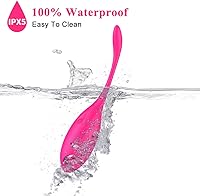 Vista 5 de Entrenador de ejercicio pélvico, aplicación de control de larga distancia dispositivo de fortalecimiento del suelo pélvico para mujeres