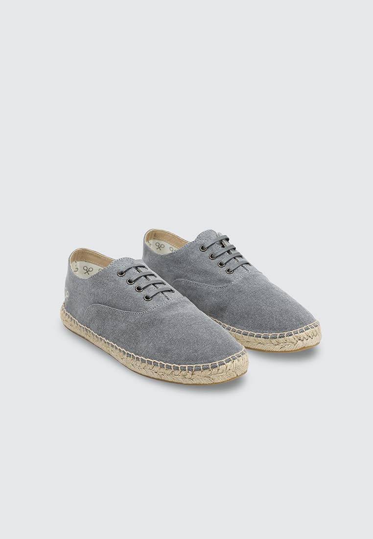 SILBON Alpargata Cubierta Sport Gris